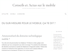 Tablet Screenshot of habille-ton-mobile.com